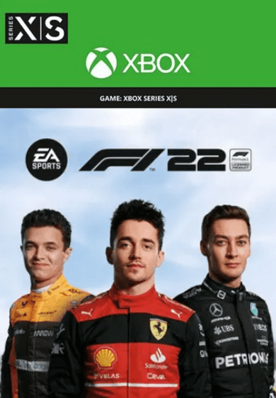 E-shop F1 22 - Pre-order Bonus (DLC) (Xbox Series S|X) Xbox Live Key GLOBAL