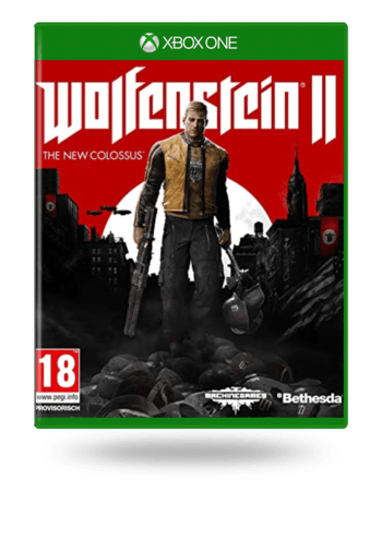 Wolfenstein 2: The New Colossus Xbox One