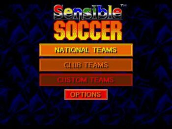 Get Sensible Soccer SEGA Mega Drive