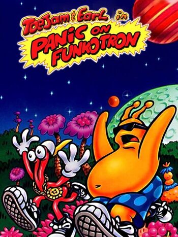 ToeJam & Earl in Panic on Funkotron SEGA Mega Drive