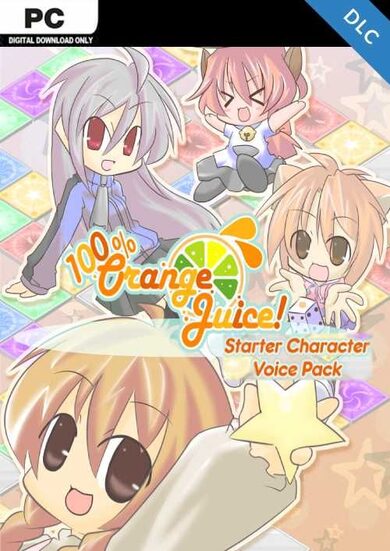 E-shop 100% Orange Juice - Starter Character Voice Pack (DLC) (PC) Steam Key GLOBAL