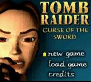 Tomb Raider: Curse of the Sword Game Boy Color