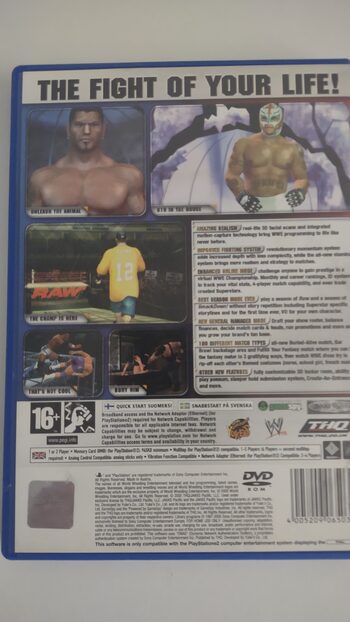 Buy WWE SmackDown! vs. Raw 2006 PlayStation 2