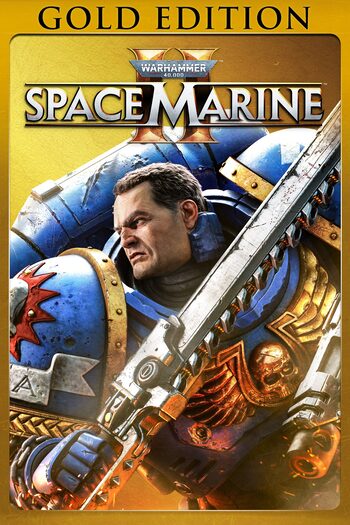 Warhammer 40,000: Space Marine 2 - Gold Edition (PC) Clé Steam EUROPE