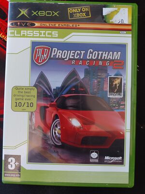 Project Gotham Racing 2 Xbox