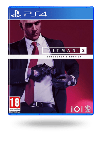 Hitman 2 Collector's Edition PlayStation 4