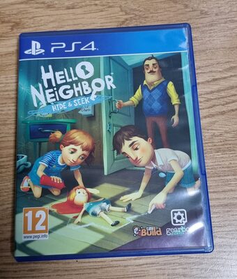 Hello Neighbor Hide and Seek PlayStation 4