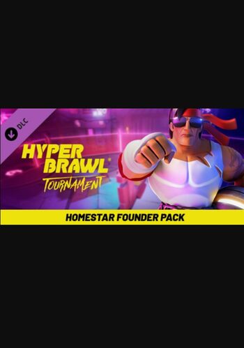 HyperBrawl Tournament - Homestars Founder Pack (DLC) (PC) Steam Key GLOBAL