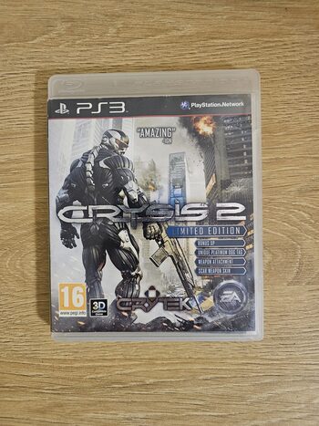 Crysis 2 Limited Edition PlayStation 3