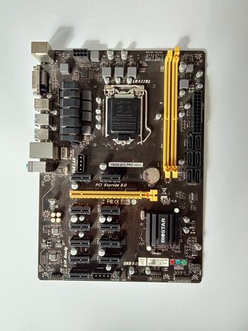 BIOSTAR TB250-BTC PRO VER:6.0 16 x PCIE
