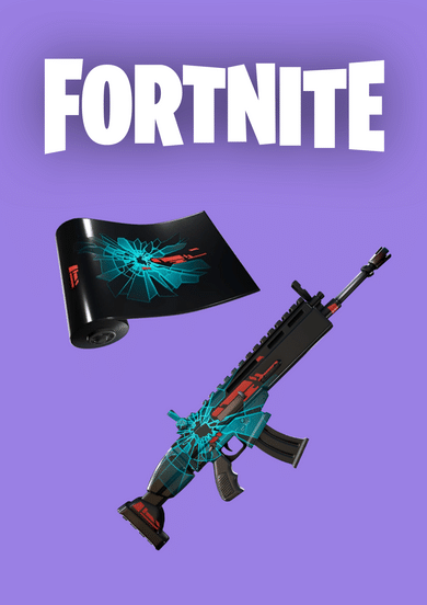 Fortnite - Cracked Up Wrap (DLC) (PC) Epic Games Key GLOBAL