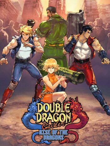 Double Dragon Gaiden: Rise of the Dragons PlayStation 5