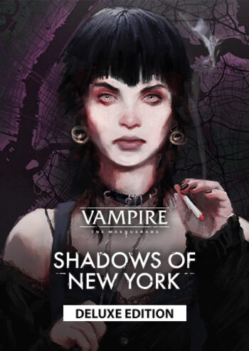 Vampire: The Masquerade - Shadows of New York Deluxe Edition (PC) Steam Key EUROPE