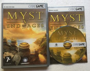 MYST V: END OF AGES - PC