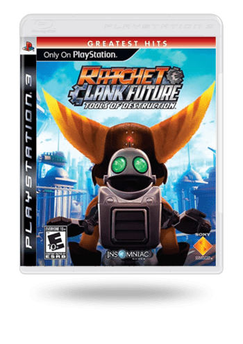 Ratchet and Clank Future: ToD PlayStation 3