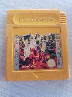 Donkey Kong Land: New Colors Mode Game Boy Color