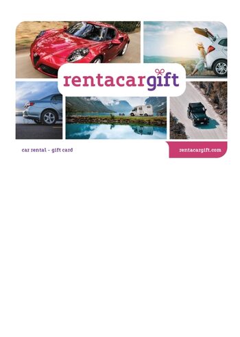 RentacarGift Gift Card 100 USD Key UNITED STATES