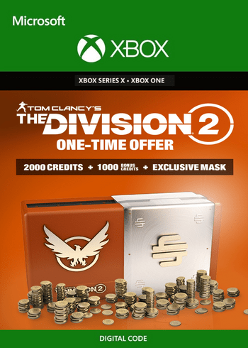 Tom Clancy's The Division 2 - One-Time Offer Pack (DLC) XBOX LIVE Key EUROPE
