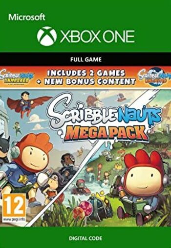 Scribblenauts Mega Pack  (Xbox One) Xbox Live Key EUROPE