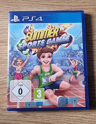 Summer Sports Games PlayStation 4