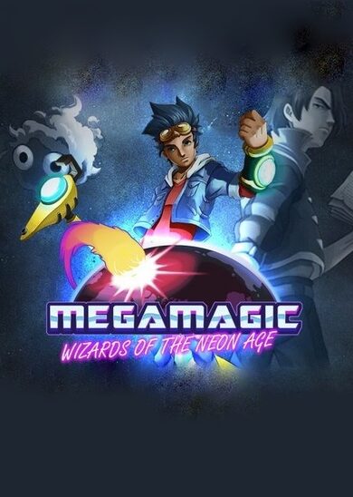 E-shop Megamagic: Wizards of the Neon Age Steam Key GLOBAL