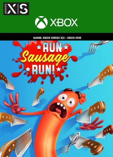 E-shop Run Sausage Run! XBOX LIVE Key ARGENTINA