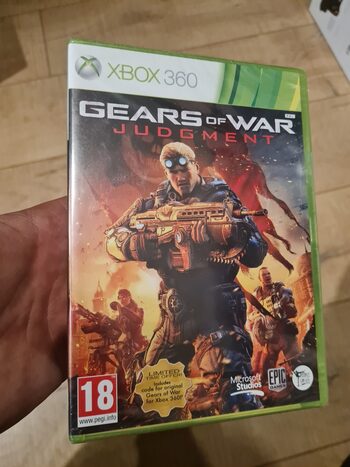 Gears of War: Judgment Xbox 360