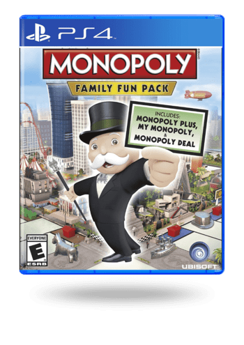 Monopoly Family Fun Pack PlayStation 4