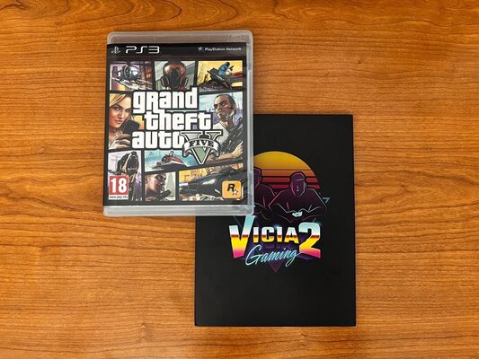 Grand Theft Auto V PlayStation 3