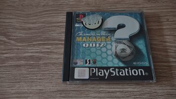 Championship Manager Quiz PlayStation