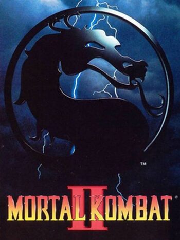 Mortal Kombat 2 SEGA Mega Drive