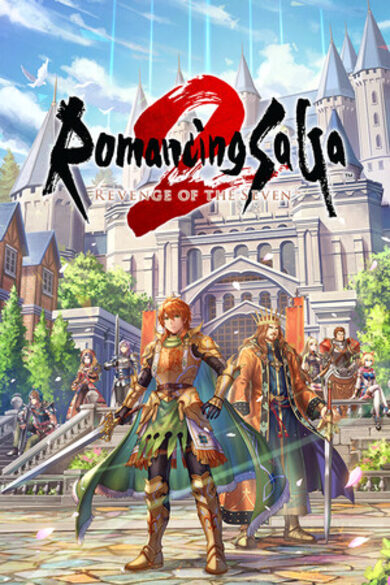 Romancing SaGa 2: Revenge of the Seven (PC) Código de Steam GLOBAL