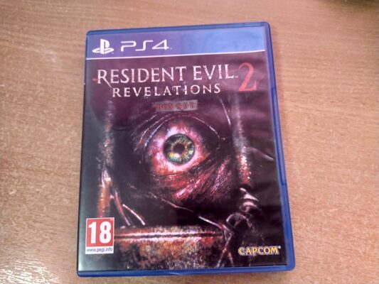 Resident Evil: Revelations 2 PlayStation 4