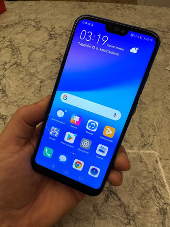 Huawei P20 lite 64GB Klein Blue