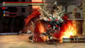 God Eater PSP