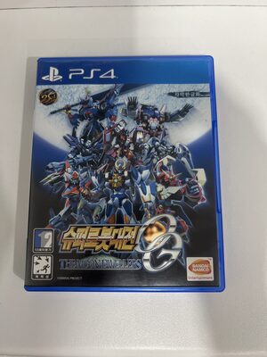 Super Robot Wars OG: The Moon Dwellers PlayStation 4