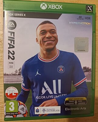 FIFA 22 Xbox Series X