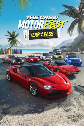 The Crew™ Motorfest | Year 1 Pass (DLC) XBOX LIVE Key EUROPE