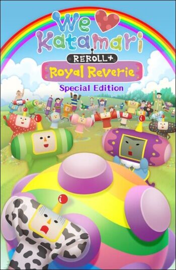 We Love Katamari REROLL+ Royal Reverie Special Edition (PC) Steam Key GLOBAL
