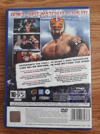 Buy WWE SmackDown! vs. Raw 2007 PlayStation 2