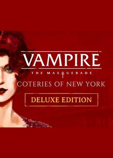 E-shop Vampire: The Masquerade - Coteries of New York Deluxe Edition (PC) Steam Key GLOBAL