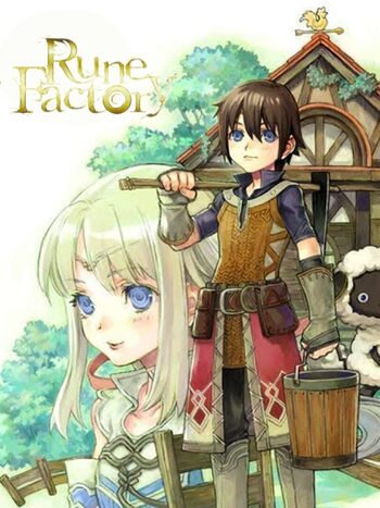 Rune Factory: A Fantasy Harvest Moon Nintendo DS