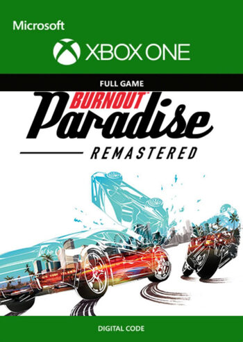 Burnout Paradise Remastered XBOX LIVE Key COLOMBIA
