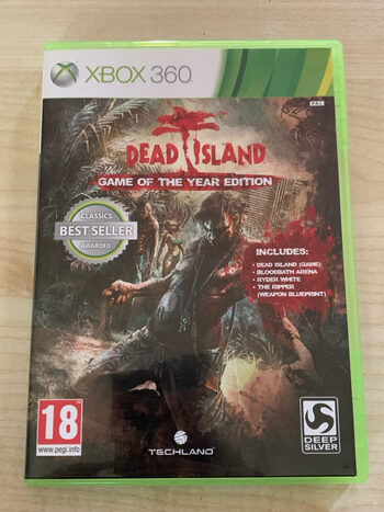 Dead Island: Game Of The Year Edition Xbox 360