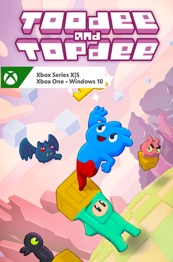 Toodee and Topdee PC/XBOX LIVE Key ARGENTINA