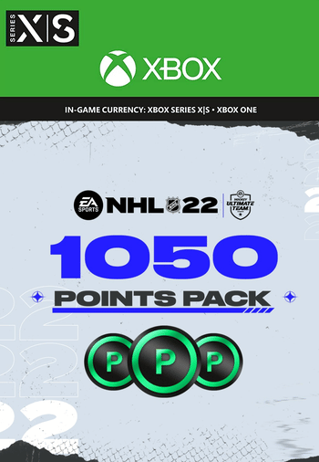 NHL 22 1050 Points Pack XBOX LIVE Key EUROPE