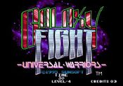 Galaxy Fight: Universal Warriors SEGA Saturn