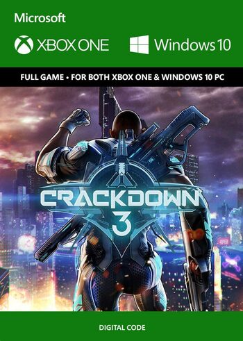 Crackdown 3 PC/XBOX LIVE Key TURKEY