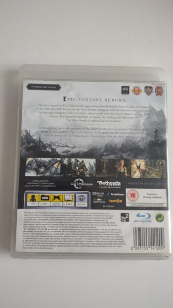 Buy The Elder Scrolls V: Skyrim PlayStation 3