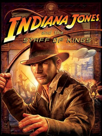 Indiana Jones and the Staff Of Kings PlayStation 2